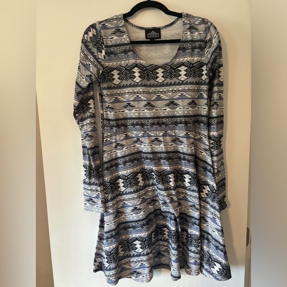 Angie dress size medium